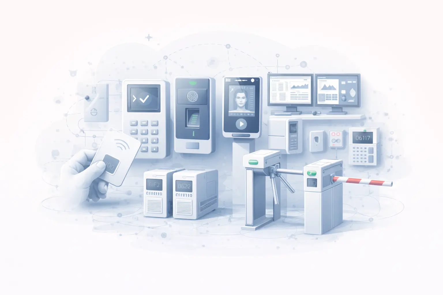 Geçiş Kontrol ve PDKS