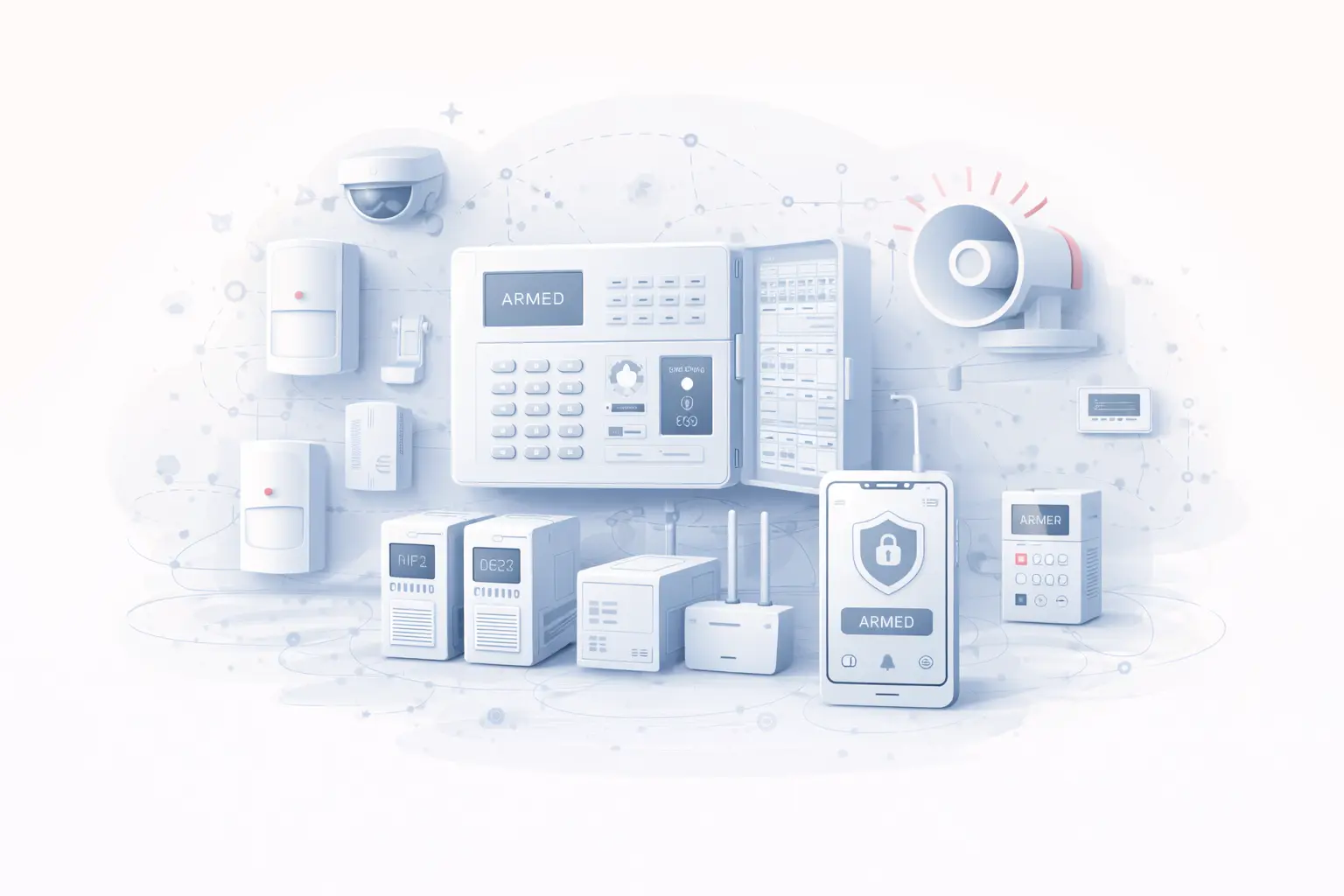 Hırsız Alarm Sistemleri