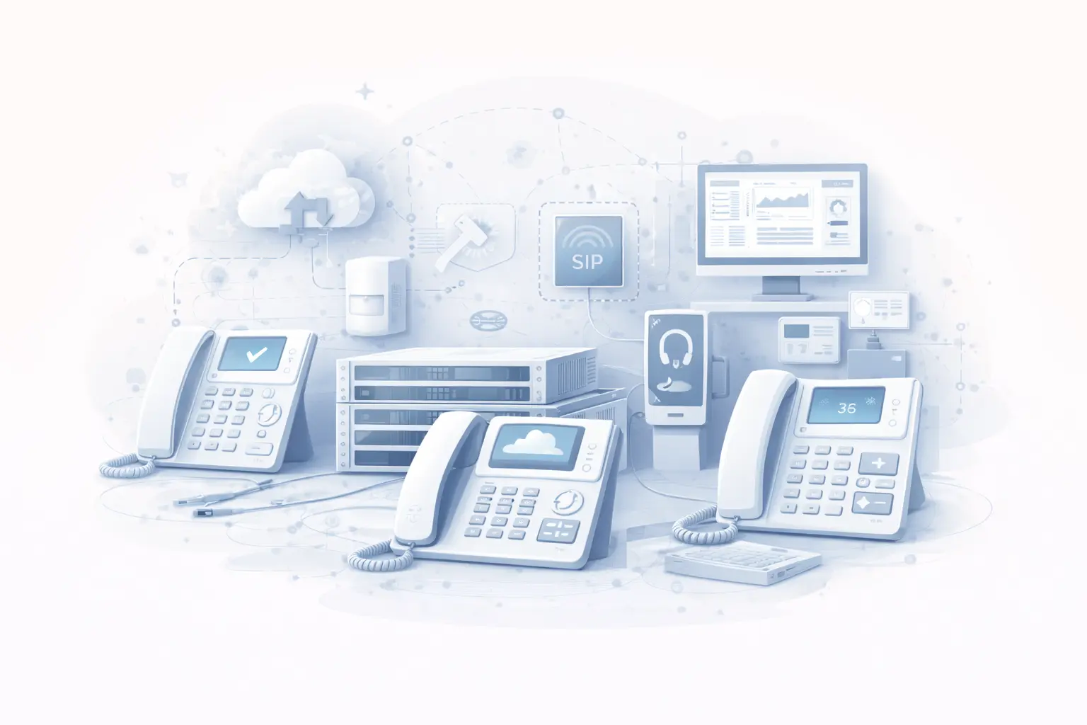 Santral ve IP İletişim Sistemleri