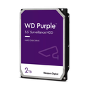 WD PURPLE, WD23PURZ,  3.5", 2TB, 256Mb, 5400 Rpm, 7/24 Güvenlik, HDD (Türkiye Distribütörü Garantili)