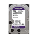 WD PURPLE, WD64PURZ, 3.5", 6TB, 256Mb, 5400 Rpm, 7/24 Güvenlik, HDD (Türkiye Distribütörü Garantili)