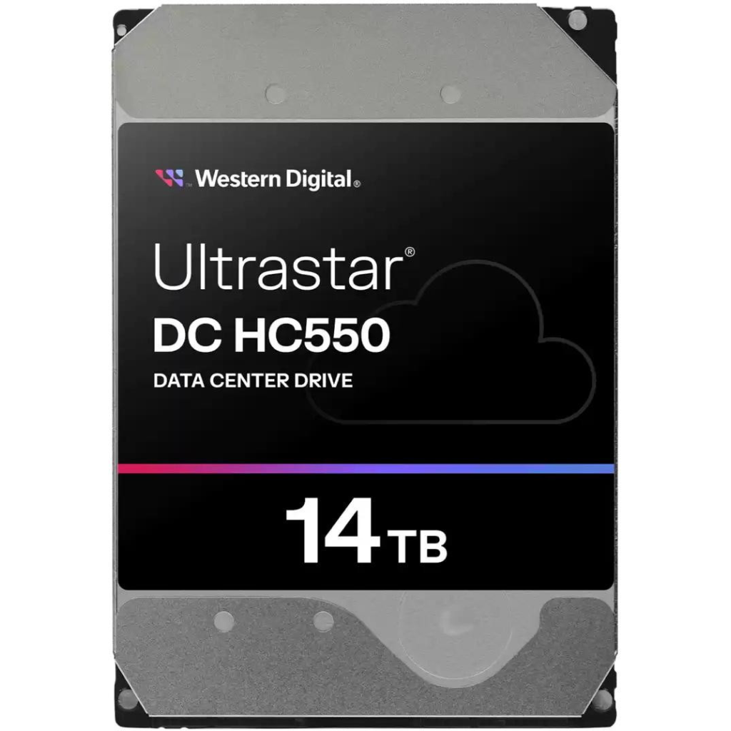 WD ULTRASTAR, WUH721814ALE6L4, 3.5", 14TB, 512Mb, 7200 Rpm, 7/24 Enterprise, DATA CENTER-GÜVENLİK-NAS-SERVER, HDD (DC HC550) (0F38581) (Türkiye Distribütörü Garantili)