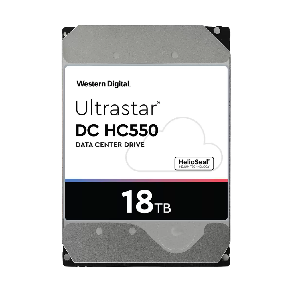 WD ULTRASTAR, WUH721818ALE6L4, 3.5", 18TB, 512Mb, 7200 Rpm, 7/24 Enterprise, DATA CENTER-GÜVENLİK-NAS-SERVER, HDD (DC HC550) (0F38459) (Türkiye Distribütörü Garantili)
