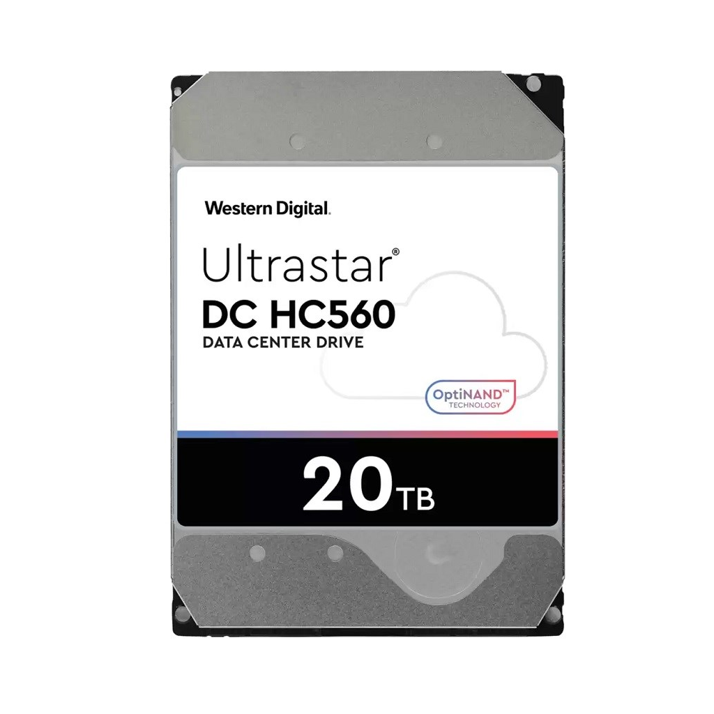 WD ULTRASTAR, WUH722020BLE6L4, 3.5", 20TB, 512Mb, 7200 Rpm, 7/24 Enterprise, DATA CENTER-GÜVENLİK-NAS-SERVER, HDD (DC HC560) (0F38785) (Türkiye Distribütörü Garantili)