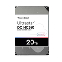 WD ULTRASTAR, WUH722020BLE6L4, 3.5", 20TB, 512Mb, 7200 Rpm, 7/24 Enterprise, DATA CENTER-GÜVENLİK-NAS-SERVER, HDD (DC HC560) (0F38785) (Türkiye Distribütörü Garantili)