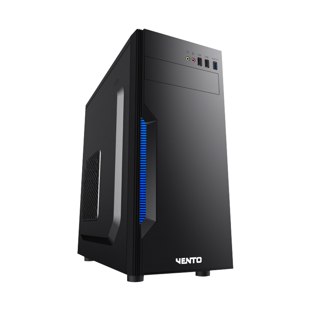 VENTO TA-K61, 550W, 80 Plus, Siyah, ATX, Tower, Kurumsal, KASA