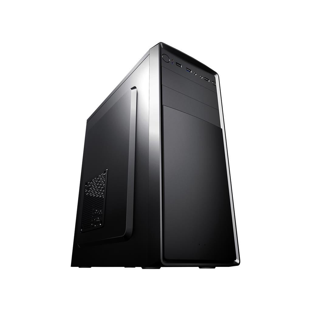 VENTO VS120S Mid Tower, 350W Siyah, ATX Kurumsal KASA
