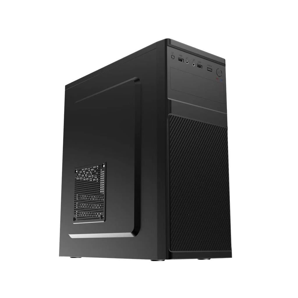 VENTO VS121S Mid Tower, 300W Siyah, ATX Kurumsal KASA