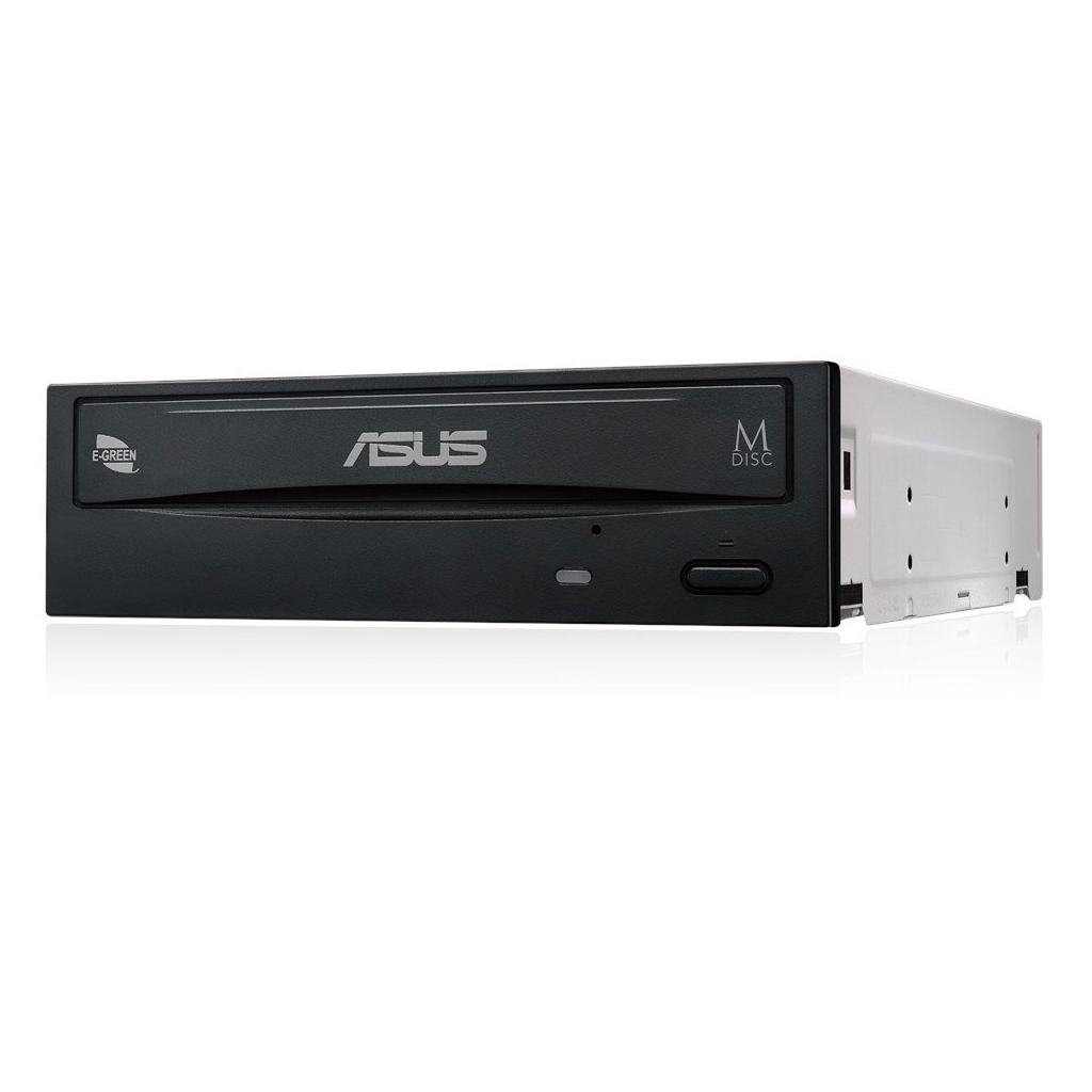 ASUS DRW-24D5MT/BLK, 24X, SATA, DVD-WRITER, Bulk, Siyah