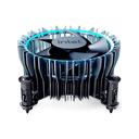 Intel Laminar RM1, M23901-001, (12,13,14 Nesil), LGA1851/1700 için Uyumlu, Orijinal FAN