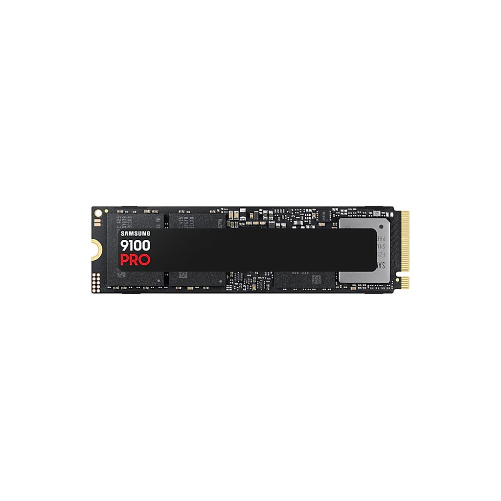 SAMSUNG MZ-VAP4T0BW, 9100 PRO, 4TB, 14800/13400, Gen5, NVMe PCIe M.2 2280, SSD (Türkiye Distribütörü Garantili)