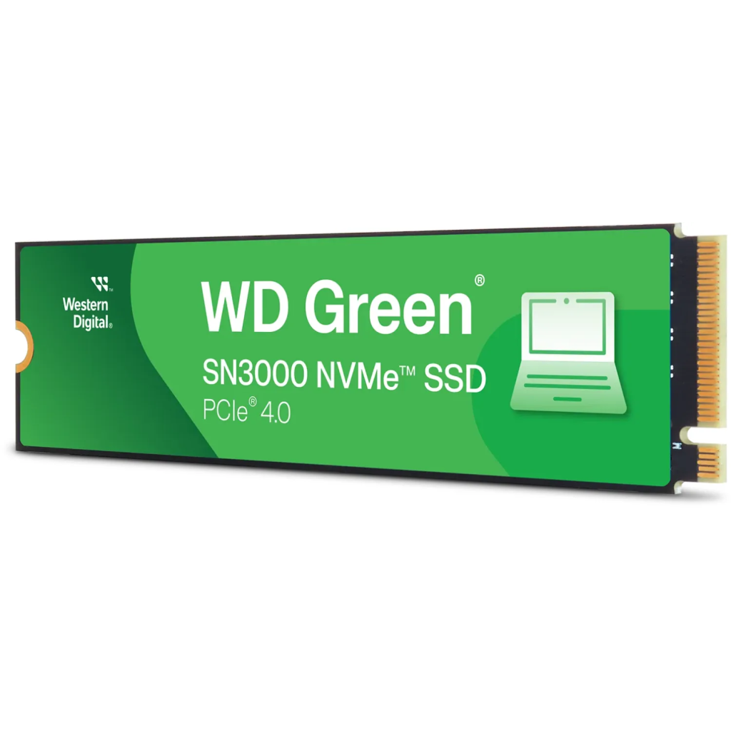 WD Green SN3000, WDS200T4G0E, 2TB, 5000/4000, Gen4, NVMe PCIe M.2, SSD