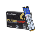 TwinMOS NVMe1TB2280AP, AlphaPro, 1TB, 3600-3250Mb/s, Gen3, NVMe PCIe M.2 2280, SSD, TLC, 3DNAND