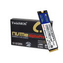 TwinMOS NVMe512GB2280AP, AlphaPro, 512GB, 3600-3250Mb/s, Gen3, NVMe PCIe M.2 2280, SSD, TLC, 3DNAND