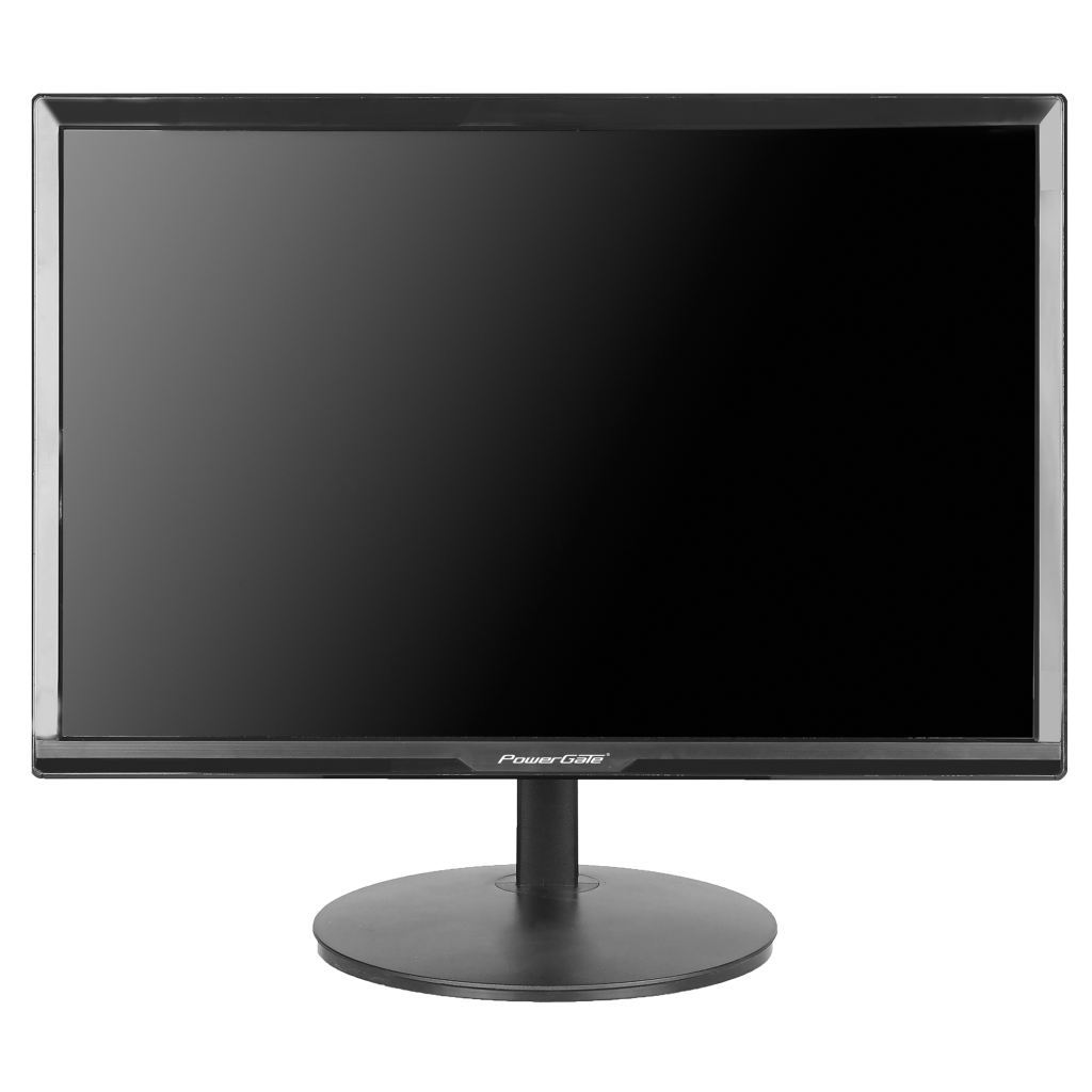 POWERGATE PG20TNB, 20", 5ms, 75Hz, 1600x900, D-Sub, HDMI, TN LED Monitör