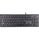 A4 TECH KR-92, Siyah, USB Kablolu, Türkçe Q, Multimedya, Klavye