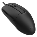 A4 TECH OP-330S, Siyah, Silent, V-Track, 1200dpi, 3 Buton, Usb Kablolu, Optik Mouse