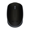LOGITECH 910-004642, M170 Siyah, USB Nano 2,4G Kablosuz, 1000dpi, Optik, 3 Tuşlu, 12ay Pil Ömrü, Mouse