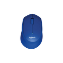 LOGITECH 910-004910, M330 Mavi, USB Nano 2,4G Kablosuz, 1000dpi, Optik, 3 Tuşlu, 24ay Pil Ömrü, Sessiz Mouse