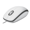 LOGITECH 910-006764, M100 Beyaz, USB Kablolu, 1000dpi, Optik, 3 Tuşlu, Mouse