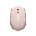 LOGITECH 910-006865, M171 Rose, USB Nano 2,4G Kablosuz, 1000dpi, Optik, 3 Tuşlu, 12ay Pil Ömrü, Mouse