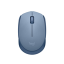 LOGITECH 910-006866, M171 BlueGrey, USB Nano 2,4G Kablosuz, 1000dpi, Optik, 3 Tuşlu, 12ay Pil Ömrü, Mouse