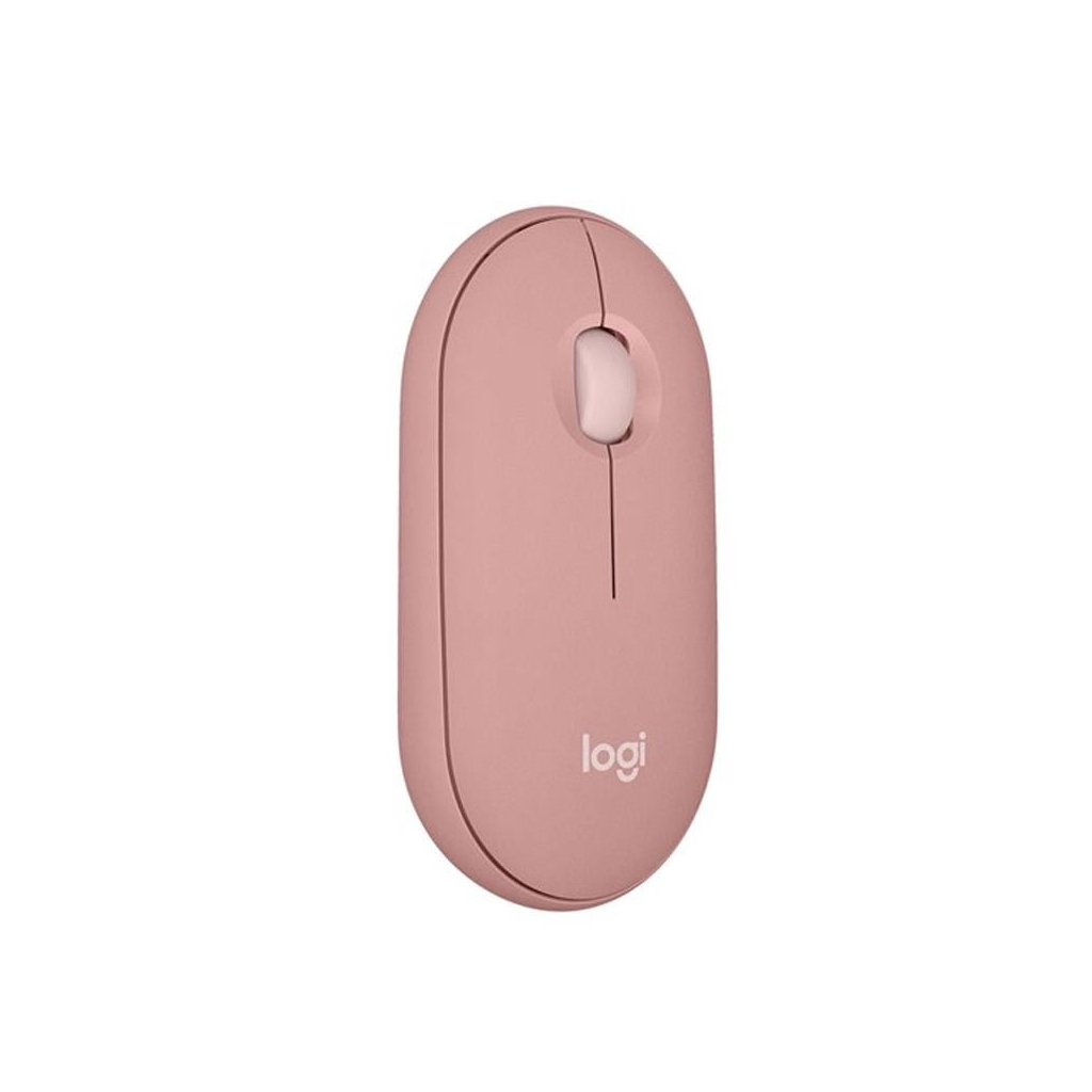 LOGITECH 910-007014, M350S Pembe, Pebble 2, Nano, Bluetooth, Kablosuz, 4000dpi, Optik, 3 Tuşlu, 24ay Pil Ömrü, Sessiz Mouse