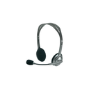 LOGITECH H110, 981-000271, 3,5mm Jac, Çağrı Merkezi, Ofis, Toplantı, Konuşmacı Tipi, Microfonlu Kulaklık