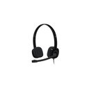 LOGITECH H151, 981-000589, 3,5mm Jac, Çağrı Merkezi, Ofis, Toplantı, Konuşmacı Tipi, Microfonlu Kulaklık