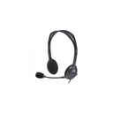 LOGITECH H111, 981-000593, 3,5mm Jac, Çağrı Merkezi, Ofis, Toplantı, Konuşmacı Tipi, Microfonlu Kulaklık