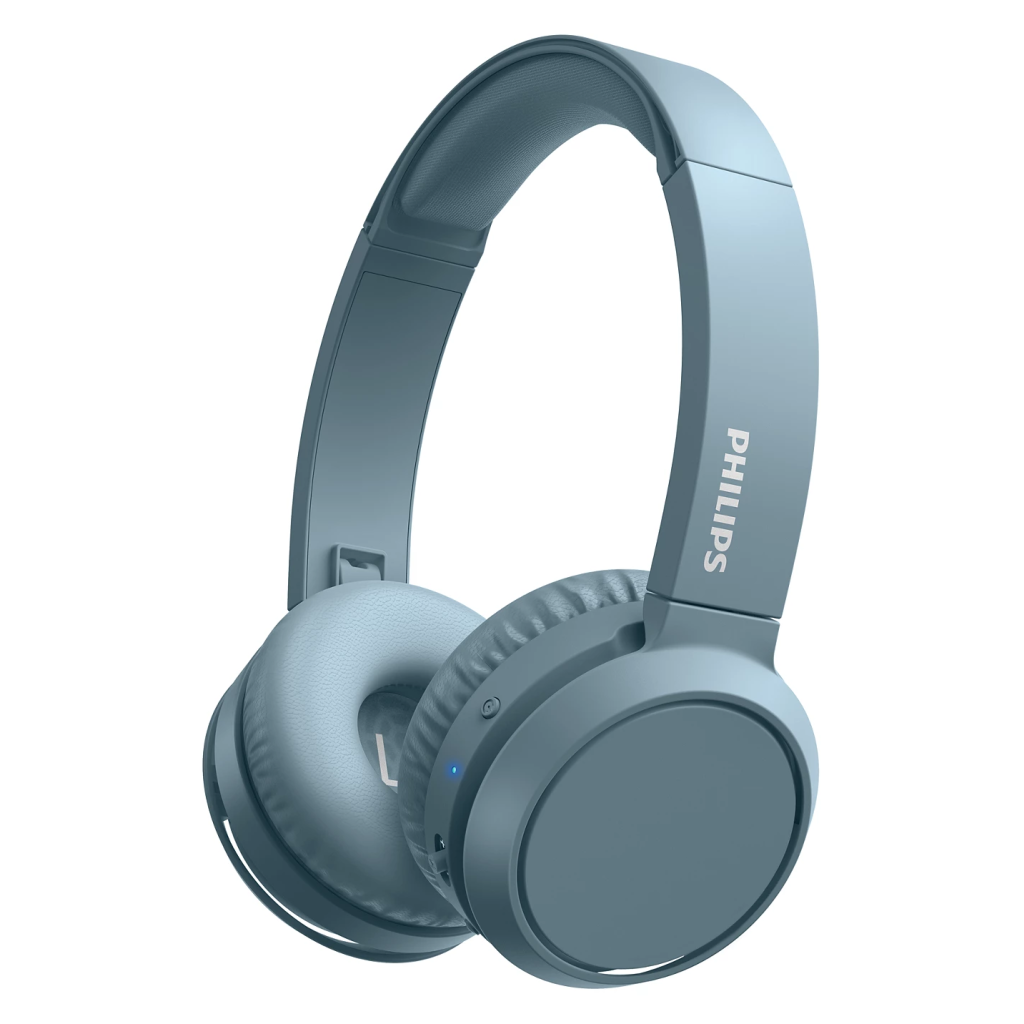 PHILIPS TAH4205BL/00, MAVİ, Bluetooth 5.0, Kablosuz, Bas Arttırma Düğmesi, Yastıklı Kafa Bandı, 29saat Oynatma Süresi, 10mt Algılama Mesafesi, Microfonlu Kulaklık