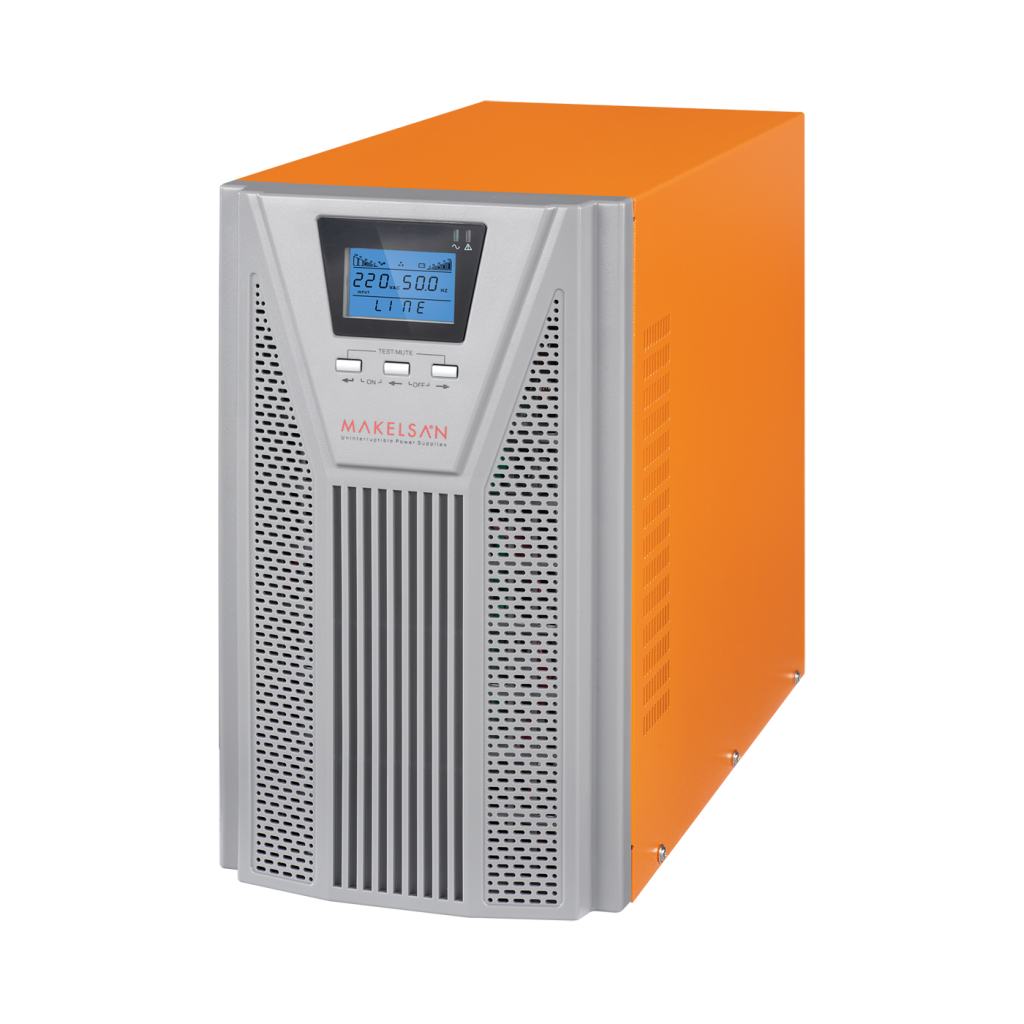 MAKELSAN Powerpack SE 2 KVA Online UPS(4x7A Akü)
