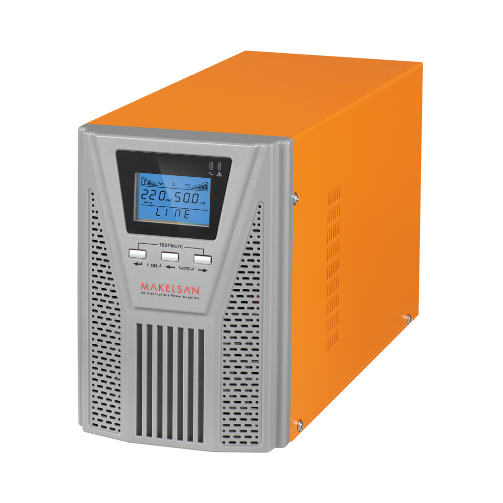 MAKELSAN Powerpack SE 2 KVA Online UPS(4x9A Akü)