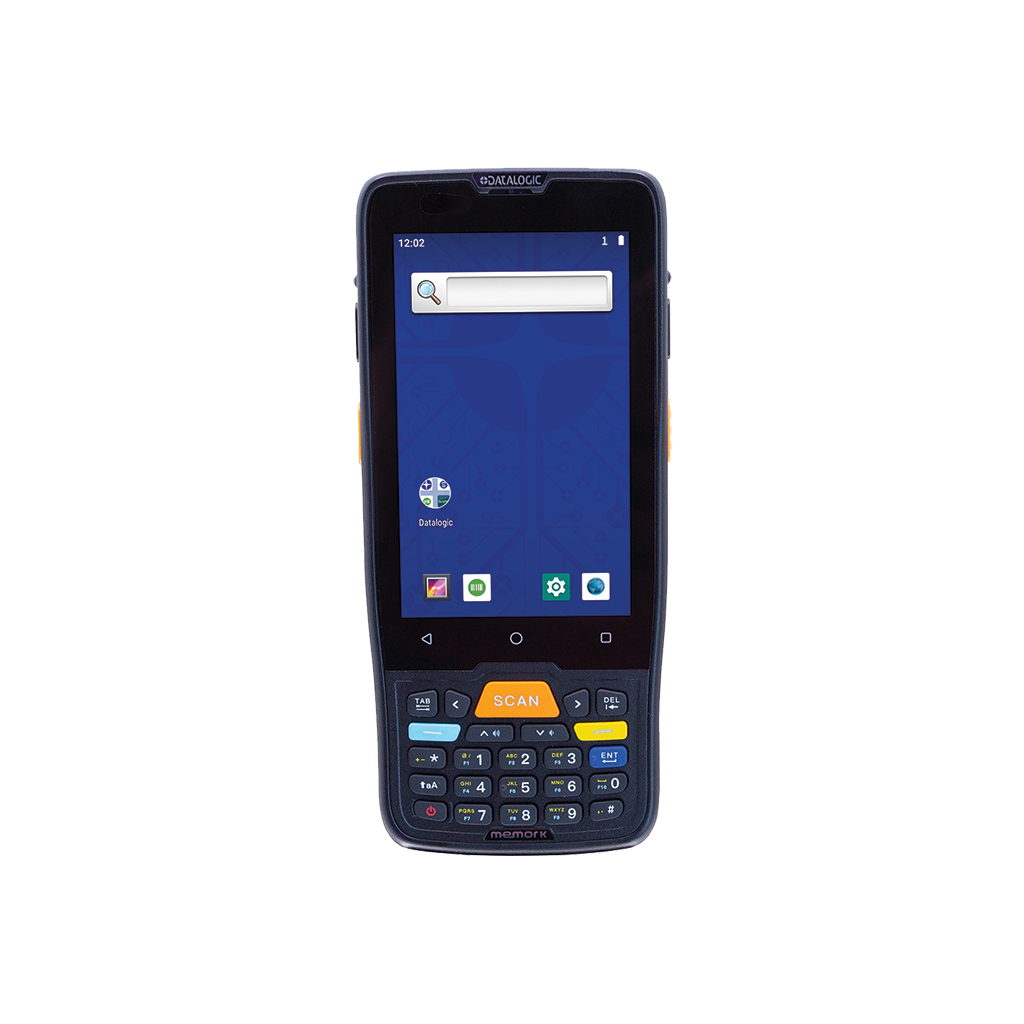 DATALOGIC Memor K, Android 9, WiFi, Bluetooth, 4" Dokunmatik Ekran, 3 GB RAM, 32GB ROM, 2D Karekod, EL Terminali (Kılıf var)