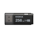 KIOXIA U301K 256GB USB 3.2 Gen1 TransMemory Flash Disk (Siyah)