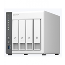 QNAP TurboNAS TS-433-4G, 4Gb Ram, 4xYuvalı, Tower NAS