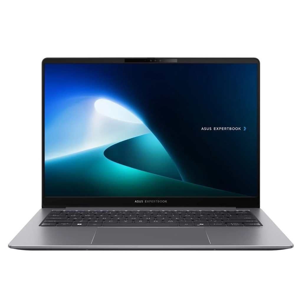 ASUS P5405CSA-I516512S0D, ExpertBook P5, Ultra 5 226V, 14" WQXGA 144Hz IPS, 16Gb DDR5 Ram, 512Gb SSD, Paylaşımlı Ekran Kartı, Free Dos, Kurumsal Notebook