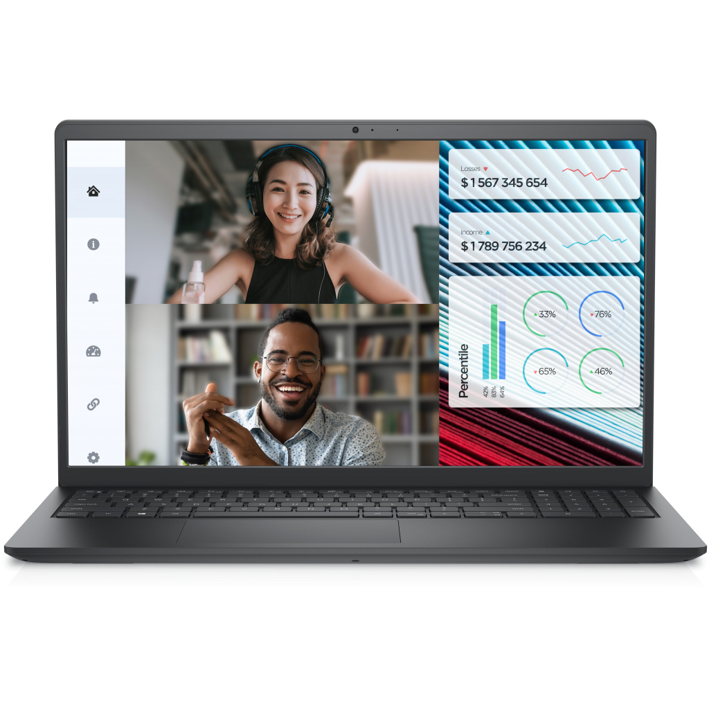 DELL Vostro 3520, N5305PVNB3520U, i7-1255U, 15,6" FHD, 16Gb Ram, 512Gb SSD, Paylaşımlı Ekran Kartı, Free Dos Notebook (5763600)