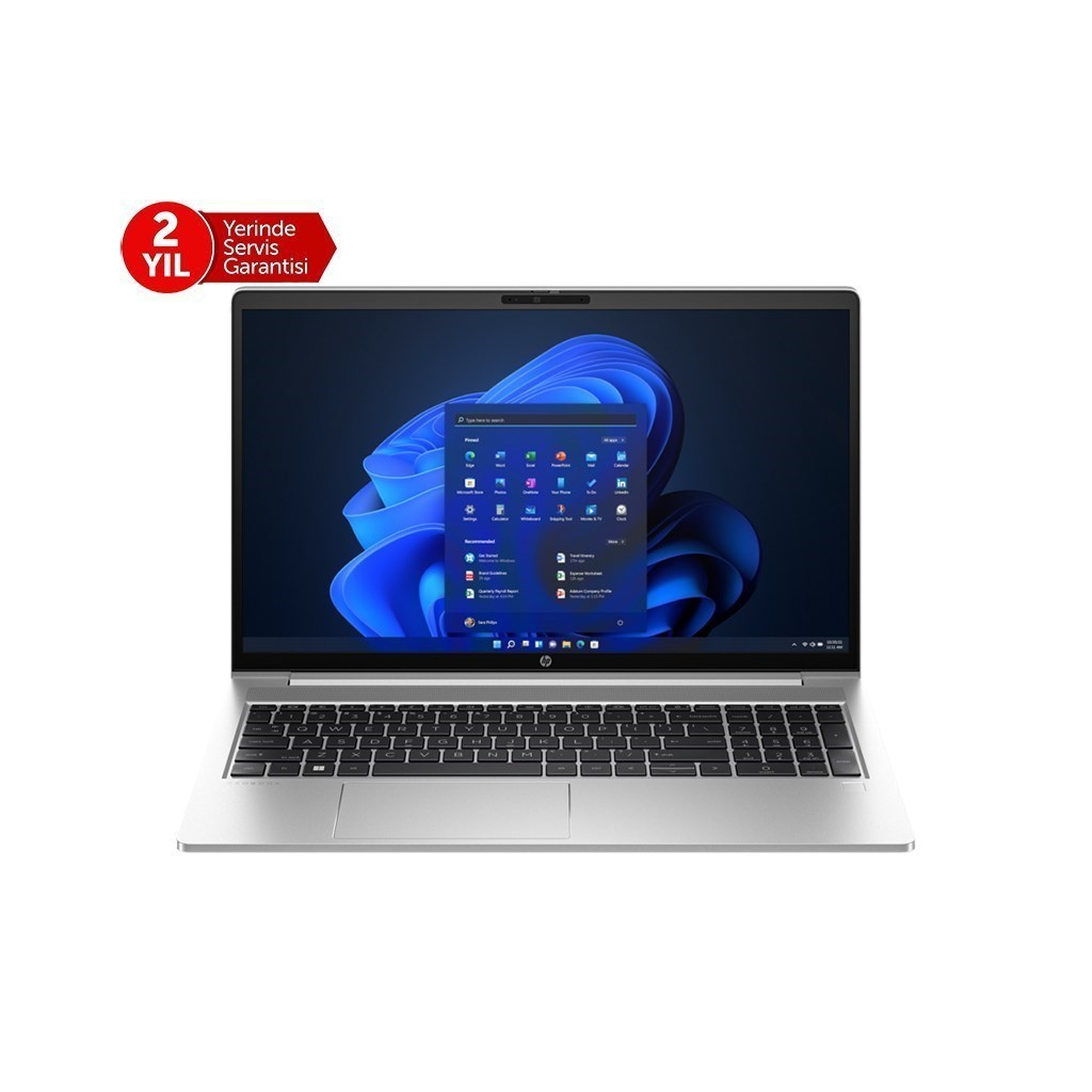 HP B2NC6ES, ProBook 450 G10, i5-1334U, 15.6" FHD, 16Gb Ram,512Gb SSD, Paylsaşımlı Ekran Kartı, Free Dos, Kurumsal Notebook (2Yıl Yerinde Garanti) (553-542-544)
