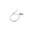 S-LINK SL-S202, Şifreli Notebook Kilidi, 110cm, Kaplamalı Çelik Kablo.