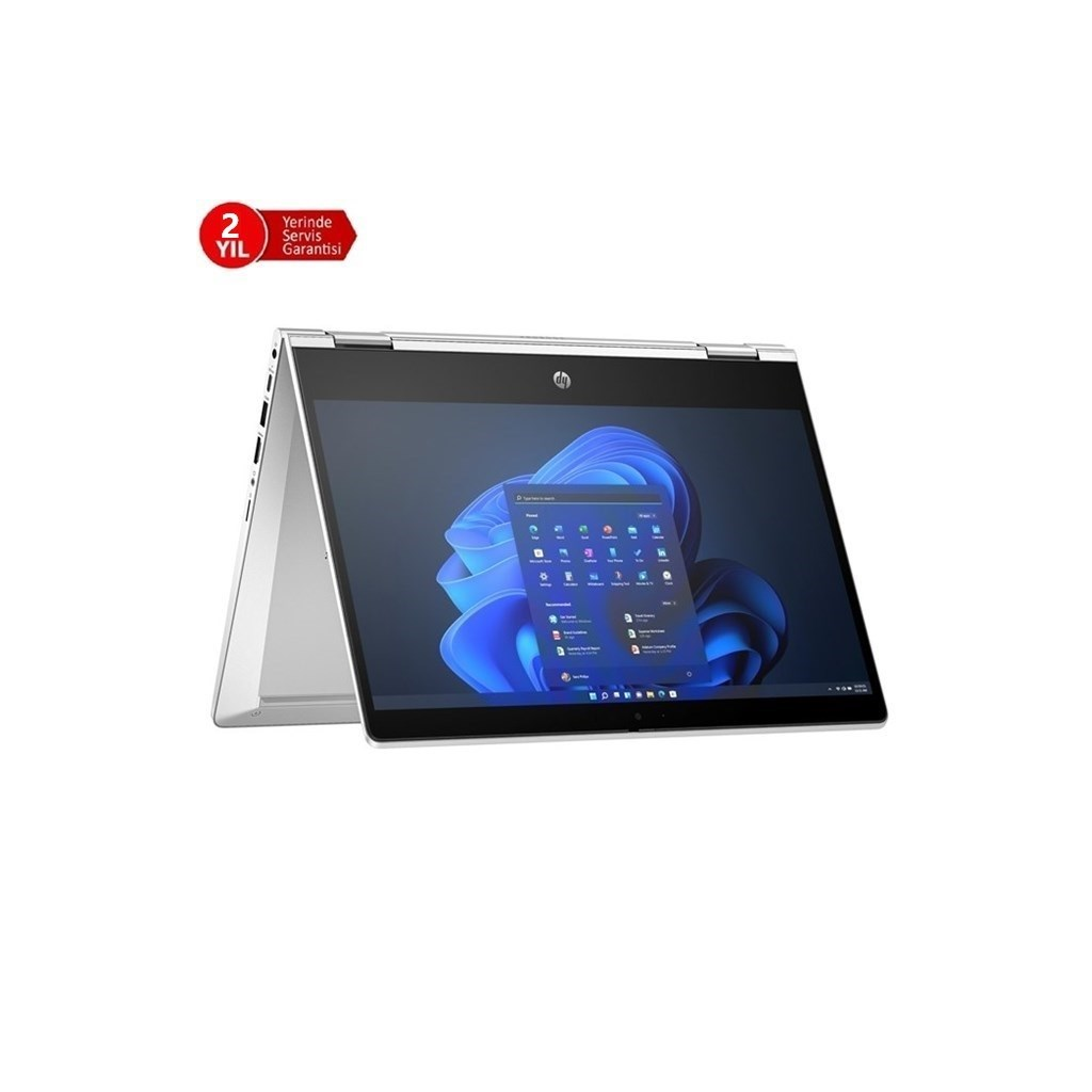 HP B66T5ES, Elite x360 1040 G11, Ultra7 155H, 14" IPS Dokunmatik, 32Gb Ram,1Tb SSD, Paylsaşımlı Ekran Kartı, Yapay Zeka Destekli, Windows 11 Pro, Kurumsal Notebook (2 Yıl Yerinde Servis) (865)