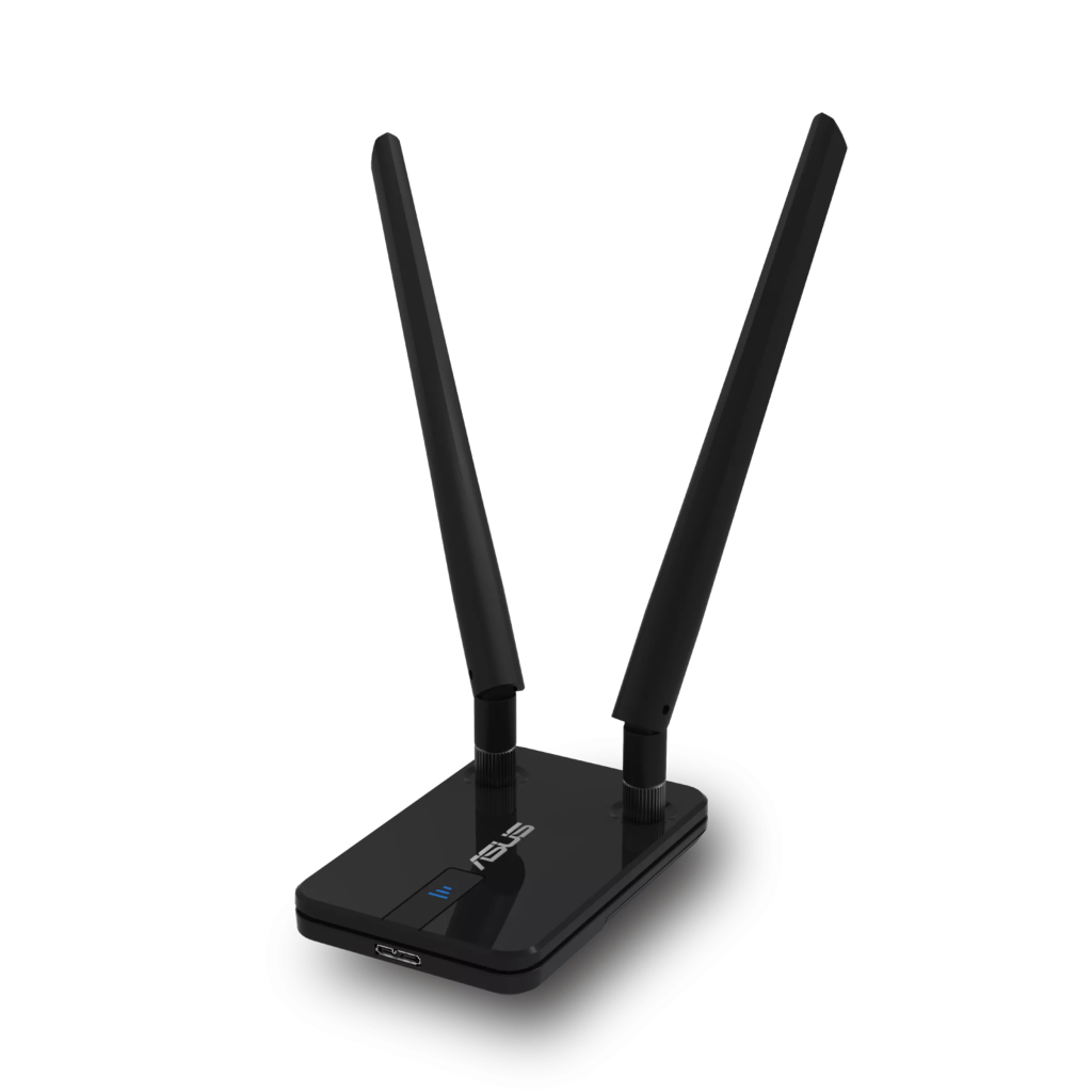 ASUS USB-AC58, AC1300, 400-867Mbps, 2.4GHz-5GHz, Dual Band, USB3.0, WIRELESS ETHERNET