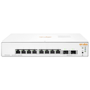 HP Aruba Instant On, JL680A, 1930-8G, 8Port, GigaBit, 2 Port Gigabit SFP, Yönetilebilir, Rack Mount Switch