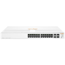 HP Aruba Instant On, JL682A, 1930-24G, 24Port, GigaBit, 4 Port Gigabit SFP, Yönetilebilir, Rack Mount Switch