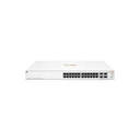 HP Aruba Instant On, JL684B, 1930-24G, 24Port, GigaBit, PoE 370W, 4 Port Gigabit SFP, Yönetilebilir, Rack Mount Switch