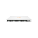 HP Aruba Instant On, JL686B, 1930-48G, 48Port, GigaBit, PoE 370W, 4 Port Gigabit SFP, Yönetilebilir, Rack Mount Switch