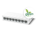 TP-LINK LS1008, Green Tech, 8 Port, MegaBit, Yönetilemez, Masaüstü Switch