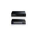 TP-LINK TL-SF1016D, 16 Port, MegaBit, Yönetilemez, Masaüstü Switch