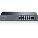 TP-LINK TL-SG1016D, 16 Port, GigaBit, Yönetilemez, Metal Kasa, Rackmount Switch