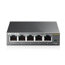 TP-LINK TL-SG105E, 5 Port, GigaBit, Easy Smart, Yönetilebilir, Metal Kasa, Masaüstü Switch